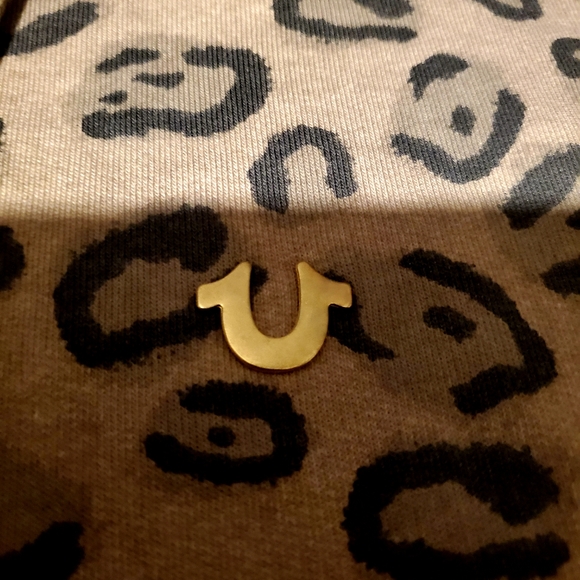 True Religion leopard print hoodie - Picture 3 of 4